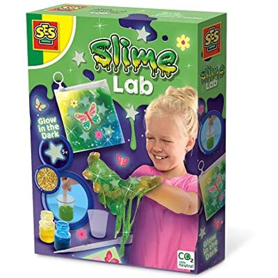 Creative 15015 – slime lab – glöd in the mörk, blanda slem, lätt att tvätta ur Creative 15015 – slime lab – glöd in the mörk, blanda slem, lätt att tvätta ur