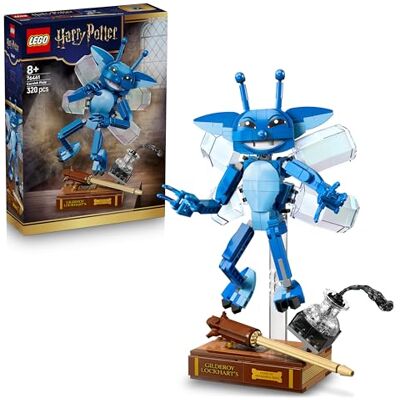 Lego Harry Potter Pixiegnom – Byggleksak och rumsdekoration för barn – Rörlig minifigur för låtsaslek – Present till födelsedagar för flickor, pojkar och fans från 8 år – 76461 Lego Harry Potter Pixiegnom – Byggleksak och rumsdekoration för barn – Rörlig minifigur för låtsaslek – Present till födelsedagar för flickor, pojkar och fans från 8 år – 76461