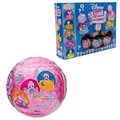 Lexibook , Disney Stitch, Disney Crystal Surprise Balls Serie 1, Lila Rosa Blå Orange, CRS1D Lexibook , Disney Stitch, Disney Crystal Surprise Balls Serie 1, Lila Rosa Blå Orange, CRS1D
