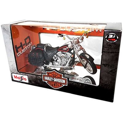 Maisto Frankrike 39360 motorcykel Harley Davidson – skala 1/18 – slumpmässig modell Maisto Frankrike 39360 motorcykel Harley Davidson – skala 1/18 – slumpmässig modell
