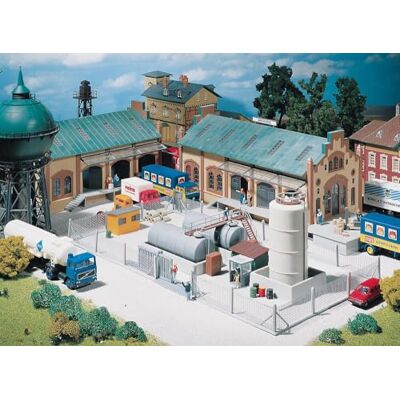 Faller 272420 – industriellt metallstaket Faller 272420 – industriellt metallstaket