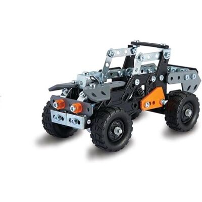 BANDAI – 4 x 4 racingmekanik 10 i 1 – byggsats med 10 modeller – 225 delar, verktyg, instruktioner – aktivitetssats modell racingfordon – barnleksak 8+ – APM11115 BANDAI – 4 x 4 racingmekanik 10 i 1 – byggsats med 10 modeller – 225 delar, verktyg, instruktioner – aktivitetssats modell racingfordon – barnleksak 8+ – APM11115