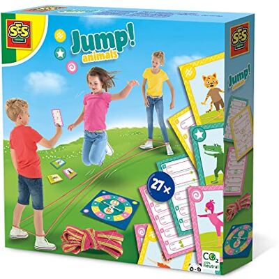 Creative Jump Animals-bungee hopp: utmaningar med kort, 02248 Creative Jump Animals-bungee hopp: utmaningar med kort, 02248
