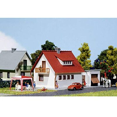 Faller FA232531 bostadshus modellsats, olika Faller FA232531 bostadshus modellsats, olika
