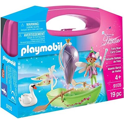 Playmobil Fairy Boat bärväska Playmobil Fairy Boat bärväska