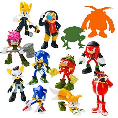 Bizak Sonic Prime Pack med 12 6,5 cm höga figurer i Deluxe-låda inklusive 2 exklusiva överraskningsfigurer Sortiment 1 (64112008-1) Bizak Sonic Prime Pack med 12 6,5 cm höga figurer i Deluxe-låda inklusive 2 exklusiva överraskningsfigurer Sortiment 1 (64112008-1)