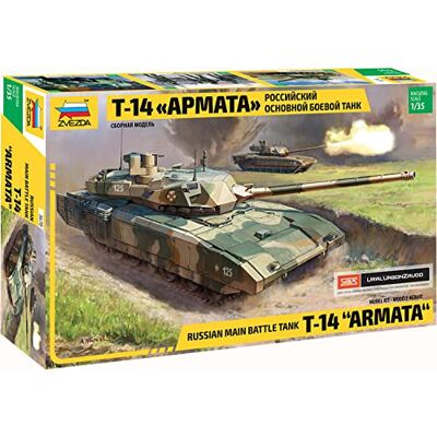 Zvezda Zvez3670 - Militära modellbyggsats 1:35 Zvezda Zvez3670 - Militära modellbyggsats 1:35