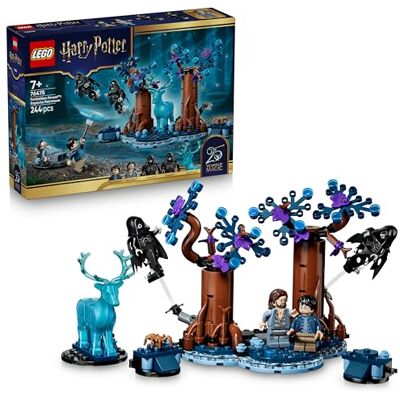 Lego Harry Potter och fången från Azkaban Förbjudna skogen: Expecto patronum – Byggset för barn – Byggleksak och rumsdekoration – Present med Harry Potter för alla fans från 7 år – 76475 Lego Harry Potter och fången från Azkaban Förbjudna skogen: Expecto patronum – Byggset för barn – Byggleksak och rumsdekoration – Present med Harry Potter för alla fans från 7 år – 76475