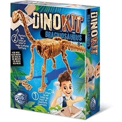 Buki France Vetenskapsspel Dino Kit Brachiosaurus Buki France Vetenskapsspel Dino Kit Brachiosaurus