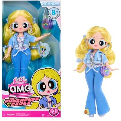 L.O.L. Surprise! OMG Powerpuff-Bubbles L.O.L. Surprise! OMG Powerpuff-Bubbles
