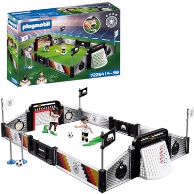 Playmobil DFB Traningsset Goretzka vs. Rüdig Fotbollslekset Fotbollsfigurer med skjutfunktion 72254 Playmobil DFB Traningsset Goretzka vs. Rüdig Fotbollslekset Fotbollsfigurer med skjutfunktion 72254