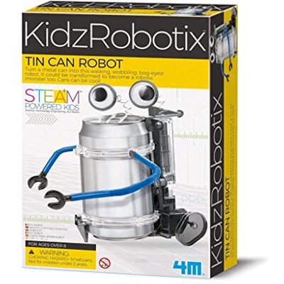 4M 4153 Kidz Labs Tin Can Robot 4M 4153 Kidz Labs Tin Can Robot
