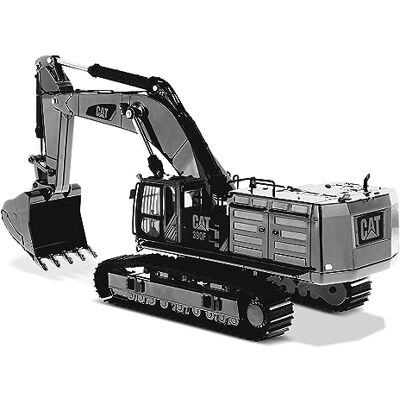 Diecast Masters CAT 390F L hydraulisk grävmaskin – kanonmetallfinish Diecast Masters CAT 390F L hydraulisk grävmaskin – kanonmetallfinish