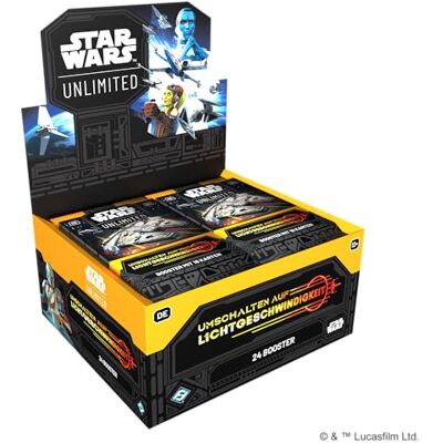 FFG Star Wars: Unlimited - Väx till ljusets fart - Kortspel FFG Star Wars: Unlimited - Väx till ljusets fart - Kortspel