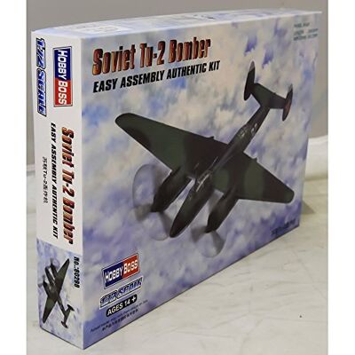 Hobbyboss Sovjetiska tu-2 bombermonteringssats skala 1:72 Hobbyboss Sovjetiska tu-2 bombermonteringssats skala 1:72