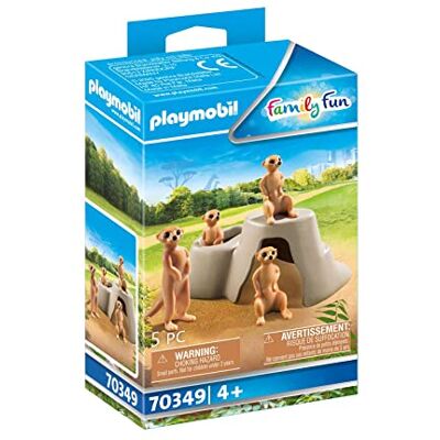 Playmobil family Fun -70349 Surikatkoloni Playmobil family Fun -70349 Surikatkoloni