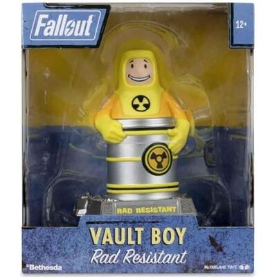 McFarlane Toys Fallout Vault Boy (resistent) 12,7 cm poserad figur McFarlane Toys Fallout Vault Boy (resistent) 12,7 cm poserad figur