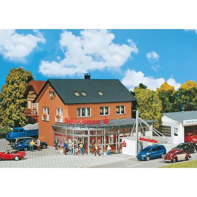 Faller 130480 – Sparbössa med bilomkopplare Faller 130480 – Sparbössa med bilomkopplare