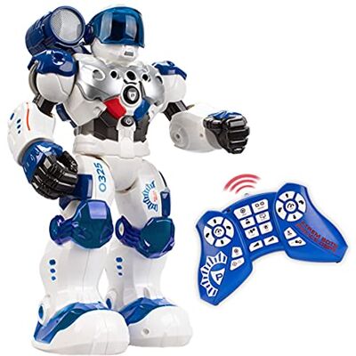 Xtrem Bots Patrol Robot Toy Robot 5 6 7 8 År Transformers Toy Leksaker Barn 5 År Eller mer Telestyrd robot för barn (Patrol) Xtrem Bots Patrol Robot Toy Robot 5 6 7 8 År Transformers Toy Leksaker Barn 5 År Eller mer Telestyrd robot för barn (Patrol)