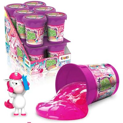 CRAZE Magic Slime Unicorn 12-pack – barnslime med glittereffekt, enhörningsfigurer slime barn flerfärgad, slime-set med överraskningar CRAZE Magic Slime Unicorn 12-pack – barnslime med glittereffekt, enhörningsfigurer slime barn flerfärgad, slime-set med överraskningar