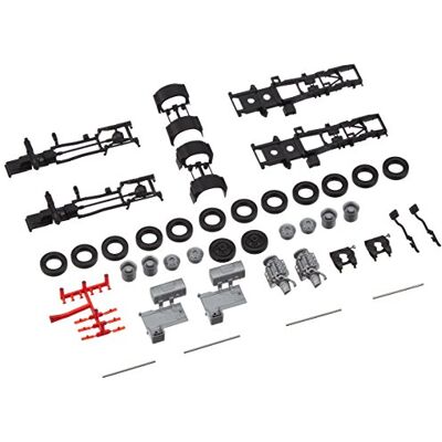Herpa Dragmaskinchassi Scania R 2-achs, innehåll 2 stycken Herpa Dragmaskinchassi Scania R 2-achs, innehåll 2 stycken