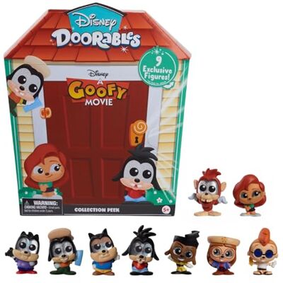 Disney Doorables a Goofy Movie Collector Pack" Amazon Exklusiv Disney Doorables a Goofy Movie Collector Pack" Amazon Exklusiv