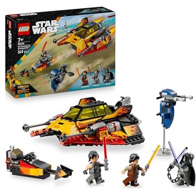 Lego Star Wars: Rebuild The Galaxy The Force Burner Snowspeeder Byggleksak för barn, Present till pojkar, flickor och fans från 7 år, Samlarobjekt med rymdfordon 75414 Lego Star Wars: Rebuild The Galaxy The Force Burner Snowspeeder Byggleksak för barn, Present till pojkar, flickor och fans från 7 år, Samlarobjekt med rymdfordon 75414