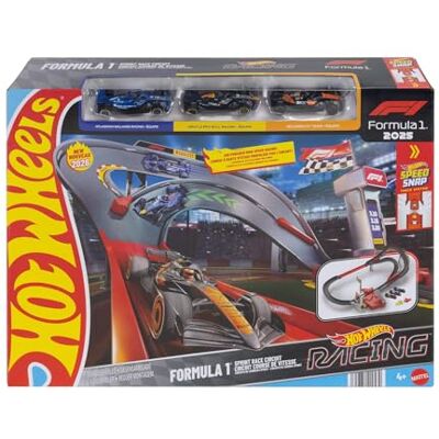 Hot Wheels -banset och McLaren Formula 1 Team i skala 1:64, Oracle Red Bull Racing- och Atlassian Williams Racing-leksaksbilar, tävlingsbana, JNN32 Hot Wheels -banset och McLaren Formula 1 Team i skala 1:64, Oracle Red Bull Racing- och Atlassian Williams Racing-leksaksbilar, tävlingsbana, JNN32