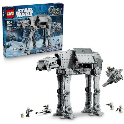 Lego Star Wars Imperial Remnant AT-AT with INT-4 – Byggleksak med The Mandalorian och Grogu – Modellbyggsats med 7 minifigurer och 1 actionfigur – Present för pojkar och flickor från 10 år – 75454 Lego Star Wars Imperial Remnant AT-AT with INT-4 – Byggleksak med The Mandalorian och Grogu – Modellbyggsats med 7 minifigurer och 1 actionfigur – Present för pojkar och flickor från 10 år – 75454