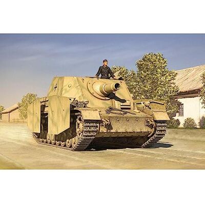 Boss 80134 – modellbyggnad German Sturmpanzer IV tidig specialfordon 166 trumbar Boss 80134 – modellbyggnad German Sturmpanzer IV tidig specialfordon 166 trumbar