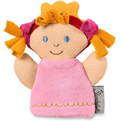 Sterntaler Fingerdocka-prinsessa, 10 x 9 x 3 cm, rosa Sterntaler Fingerdocka-prinsessa, 10 x 9 x 3 cm, rosa