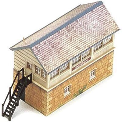HORNBY R8005 Signalbox-set - Signal Box Kit HORNBY R8005 Signalbox-set - Signal Box Kit