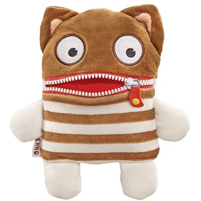 Schmidt Spiele Sorgenfresser/Worry Eaters 42315 Enno, plyschfigur 21 cm, guld Schmidt Spiele Sorgenfresser/Worry Eaters 42315 Enno, plyschfigur 21 cm, guld