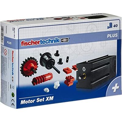 fischertechnik 505282 – fiskertechnik PLUS motor set XM, 40 delar fischertechnik 505282 – fiskertechnik PLUS motor set XM, 40 delar