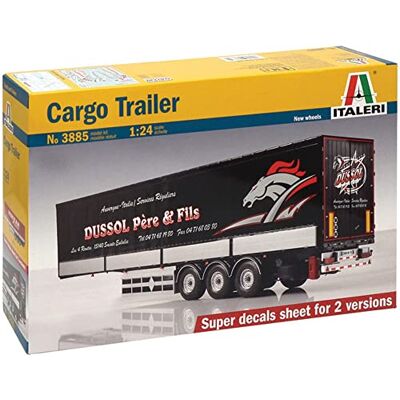 Italeri 510003885-1:24 Cargo hängare lastbil Italeri 510003885-1:24 Cargo hängare lastbil