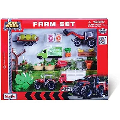 Maisto FENDT 209 Vario Play-Set+Spielm. 512565 Maisto FENDT 209 Vario Play-Set+Spielm. 512565