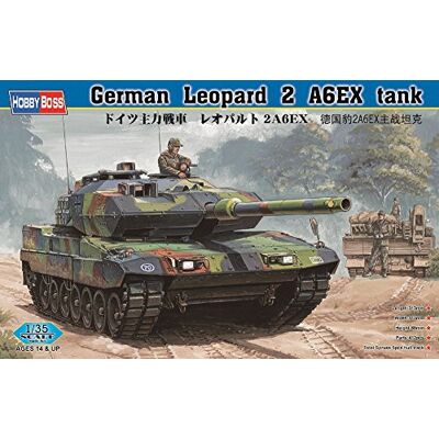 Boss 82403 modellbyggsats tysk leopard 2 A6EX tank Boss 82403 modellbyggsats tysk leopard 2 A6EX tank