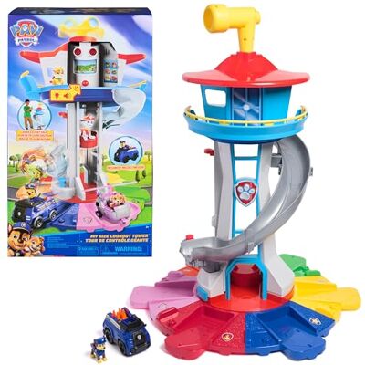 PAW PATROL Playset My Size Lookout Tower I PAW PATROL Playset My Size Lookout Tower I