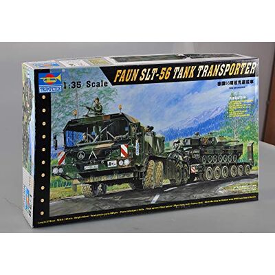 Trumpeter 00203 modellbyggsats FAUN elefant SLT-56 pansartransportör Trumpeter 00203 modellbyggsats FAUN elefant SLT-56 pansartransportör