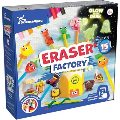 Science4you Skapa dina gummin STEM leksaker barn 6+ – djurfigurer, glitter gummi, gör-det-själv-set, skolmaterial, födelsedagspresent pojkar flickor 5, 6, 7+ Science4you Skapa dina gummin STEM leksaker barn 6+ – djurfigurer, glitter gummi, gör-det-själv-set, skolmaterial, födelsedagspresent pojkar flickor 5, 6, 7+