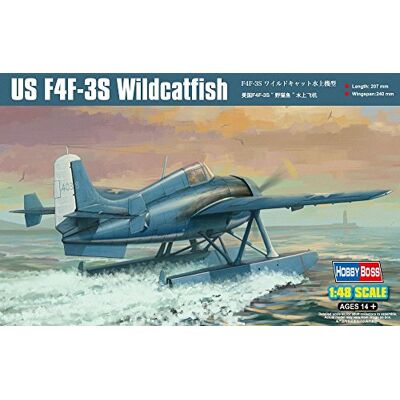 Boss 81729 modellkit US F4F-3S Wildcatfish Boss 81729 modellkit US F4F-3S Wildcatfish