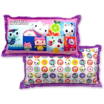 Joytoy Gabby's Dollhouse plyschkudde 44 x 26 cm Joytoy Gabby's Dollhouse plyschkudde 44 x 26 cm