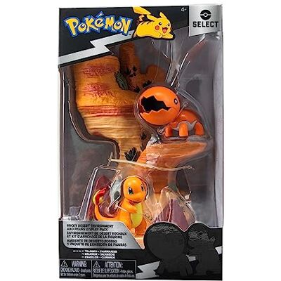 Bizak Pokemon Mini World The Ruins + 2 Trapinch & Charmander-figurer, lekset med olika nivåer och två figurer ingår (63222766) Bizak Pokemon Mini World The Ruins + 2 Trapinch & Charmander-figurer, lekset med olika nivåer och två figurer ingår (63222766)