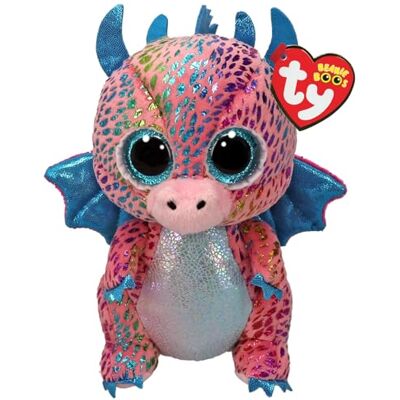 Ty Flint Dragon Beanie Boo Regular – Squishy Beanie Baby Soft Plush Toys – Collectible Cuddly Fylld Teddy Ty Flint Dragon Beanie Boo Regular – Squishy Beanie Baby Soft Plush Toys – Collectible Cuddly Fylld Teddy