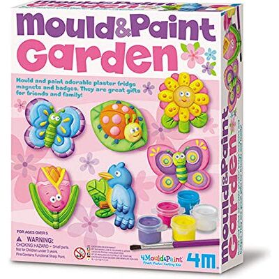 4M Garden Mould and Paint 4M Garden Mould and Paint