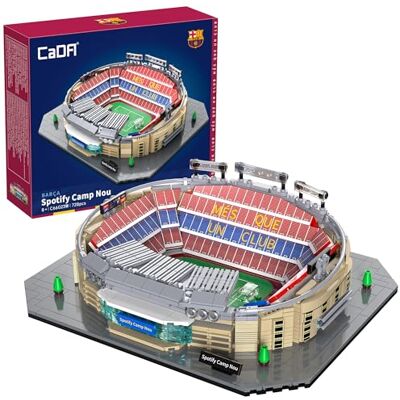 CaDA F.C. Barcelona Camp NOU Stadium 723 stycken replika till stadionskala (DeQuBe 927DE66023) CaDA F.C. Barcelona Camp NOU Stadium 723 stycken replika till stadionskala (DeQuBe 927DE66023)