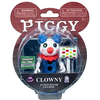 Piggy Clowny 10 cm Rörlig actionfigur - Action Figur Piggy Clowny 10 cm Rörlig actionfigur - Action Figur