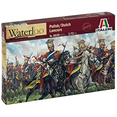 Italeri 510006039-1:72 polish-holländska Lancers Napol.Wars, figurer Italeri 510006039-1:72 polish-holländska Lancers Napol.Wars, figurer