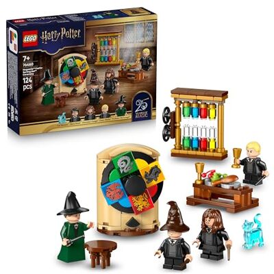 Lego Harry Potter Hogwarts slott: sorteringsceremonin – Byggset – Äventyrsset för barn med 4 minifigurer – Byggleksak med Harry Potter – Present för pojkar, flickor och fans från 7 år – 76460 Lego Harry Potter Hogwarts slott: sorteringsceremonin – Byggset – Äventyrsset för barn med 4 minifigurer – Byggleksak med Harry Potter – Present för pojkar, flickor och fans från 7 år – 76460