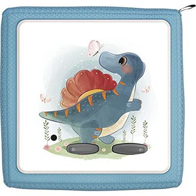 TheSmartGuard film lämplig för Toniebox Skyddande filmklistermärke Dinosaur with butterfly TheSmartGuard film lämplig för Toniebox Skyddande filmklistermärke Dinosaur with butterfly